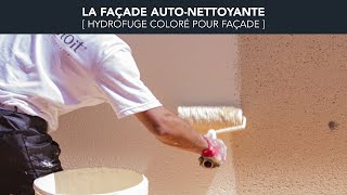 La façade autonettoyante hydrofuge coloré pour façade  Technitoit [upl. by Sansen]