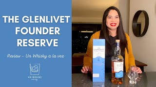 Glenlivet Founders Reserve  Single Malt Whisky [upl. by Selin]