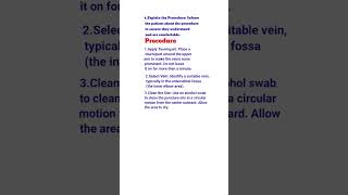 Venipuncture  How to take Blood  OSCE Guide old versionPhlebotomyBlood collection [upl. by Reviere]