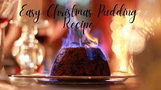 Christmas Pudding Recipe The Best EVER  Slow Cooker Christmas Pudding Recipe [upl. by Alokin302]