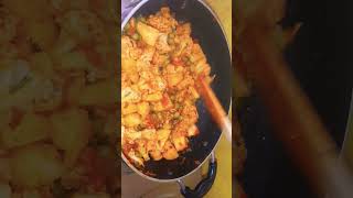 Mix Veg Sabji Recipe  Aloo gobhi Matar ki Sukhi bhaji Recipe  aloosabzi recipe aloogobhi [upl. by Ykroc]