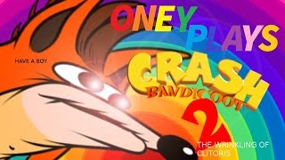 OneyPlays Crash Bandicoot 2  Cortex Strikes Back WITH FRIENDS Complete Playthrough [upl. by Akisey631]