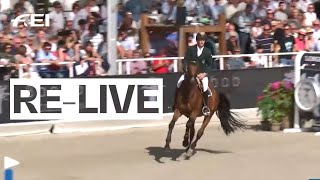 RELIVE  FEI WBFSH Jumping World Breeding Championships for Young Horses 2019 [upl. by Esydnac]