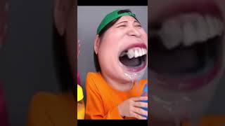 DONA 도나 Bottle Candy Jelly Mukbang 보틀 캔디 젤1 mukbang mukbangasmrfood shorts [upl. by Geithner651]