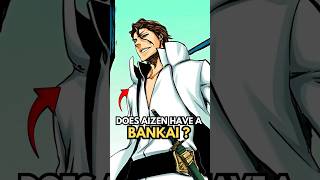 What is Aizens Bankai anime bleach bleachanime [upl. by Auhel]