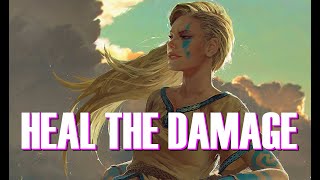 GWENT  FLAMINICA heals the wounds  Skellige Ursine Ritual deck [upl. by Neiv]