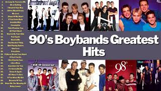 90’s Boybands Greatest Hits NOSTALGIC [upl. by Daughtry]