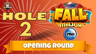 Golf Clash  Fall Major Tournament 2024  OR PRO  Hole 2 [upl. by Bautram272]