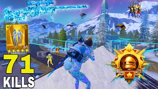 71KILLS🔥 IN 3 MATCHES BEST LIVIK FROZEN KINGDOM MODE GAMEPLAY😈 SAMSUNGA3A5A6A7J2J5J7S5 [upl. by Aihsinat819]