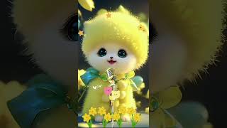 Eka kralu trending song cat cute funny shorts [upl. by Hoseia]