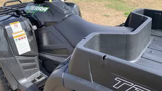 2018 Arctic Cat Alterra TBX 700 Off Road ATV [upl. by Amoritta]