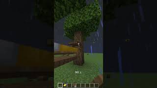 Minecraft Beautifull Sleep hanging place minecraft minecraftfunnylogic minecraftvideos [upl. by Windzer443]