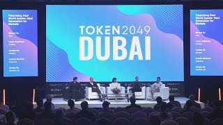 Tokenizing Real World Assets Next Generation for Markets  TOKEN2049 Dubai 2024 [upl. by Yerdna]