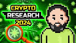 Navigating Crypto in 2024 Key Research Strategies [upl. by Haiel]