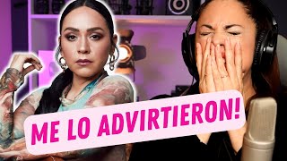 CARLA MORRISON  DISFRUTO live Performance  Vocal Coach REACTION amp ANALISYS [upl. by Colvert]