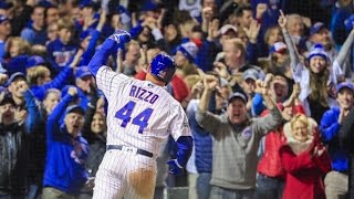 Chicago Cubs 2016 Postseason Highlights [upl. by Terrene]