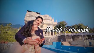 BEST ENGAGEMENT PROMO 2024  MANISH amp HIMANSHI  TOTAL MEDIA FILMS [upl. by Marita]