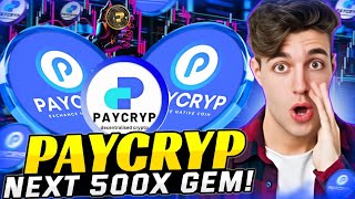 PAYCRYP NEW X100 POTENTIAL  JOIN PRESALE IS LIVE  PRP TOKEN ON EXCHANGE [upl. by Rakia663]