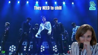 EXO 엑소 Tempo Stage Mix Special Edit  REACTION [upl. by Nosredna]