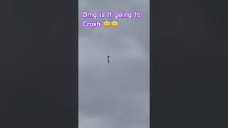 Omg is plane going to crash uk farnborough air 😇😇 plane crash shortvedios [upl. by Analem]