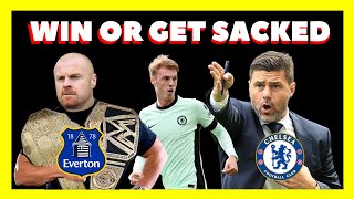 EVERTON VS CHELSEA PREVIEW PREDICTIONS  SEAN DYCHE TO HUMILIATE POCHETTINO CHILWELL amp CHALOBAH [upl. by Sherourd]