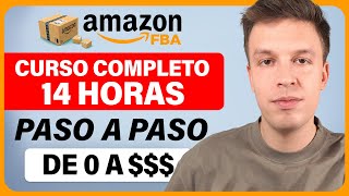 Curso GRATIS De Amazon FBA  Cómo Vender En Amazon FBA y Ganar Dinero En 2025 [upl. by Rozella]