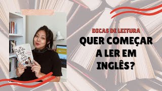 5 LIVROS PARA COMEÇAR A LER EM INGLÊS  Namanita [upl. by Aikemaj127]