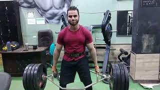 Deadlift traps 230KG motivation اكسبلور gym [upl. by Snebur]