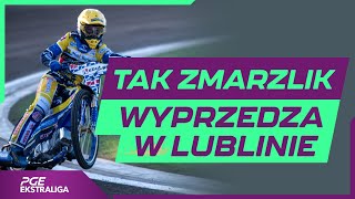 WYŚCIG SEZONU 2022 PGE Ekstraligi Zmarzlik wyprzedza w Lublinie [upl. by Coveney]