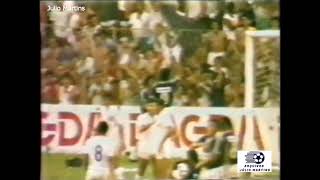 1985  Clube do Remo 2x0 Tiradentes [upl. by Pomcroy]