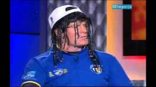 Fuifui Moimoi Footy Show Interview 8911 HIGH QUALITY [upl. by Guimond623]