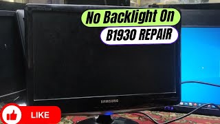 Samsung Monitor Repair No Backlight On Problem Fix  Created by Afjal Hossain [upl. by Lamdin141]