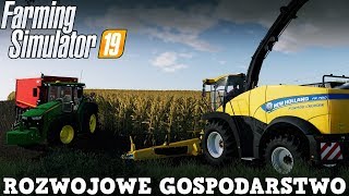 FS 19 🤜 ROZWOJOWE GOSPODARSTWO 49 ❗ Kiszonka na dużą skale 😱 edycja ciągnika [upl. by Cacilia]