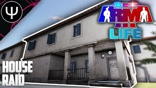 ARMA 3 PsiSyn Life — House RAID [upl. by Salamanca]