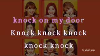 Twice 투와이스 Knock Knock InstrumentalKaraoke [upl. by Liponis]