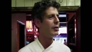 Anthony Bourdain Vegans Are Hezbollah Dangerous Fundamentalists [upl. by Bakerman]