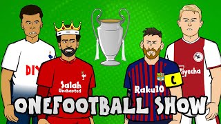 442oons ► UEFA Champions League semifinal preview with Cristiano Ronaldo ► Onefootball Show [upl. by Acinoj]