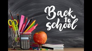 BacktoSchool Questions BacktoSchool Speaking Practice  English Portal [upl. by Essej]