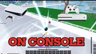 Type soul on console is really bad [upl. by Alyacim]