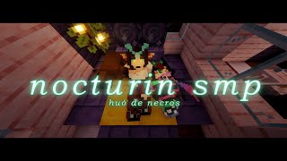 Shadows Gnawing Before The Dark ꕥ Nocturin SMP Stanza Three VOD [upl. by Nosyla]