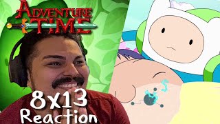 Finn amp Jake VS Susan Strong  Reboot  Adventure Time 8x13 REACTION [upl. by Ayila692]