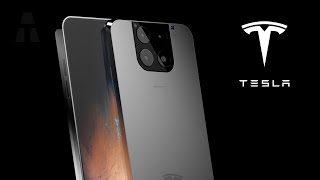 Ecco Come Sarà lo Smartphone Tesla Model Pi [upl. by Fesuoy810]