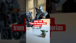 LEGO Star Wars  The Mandalorian  Spider Tank 75361 [upl. by Asiled]