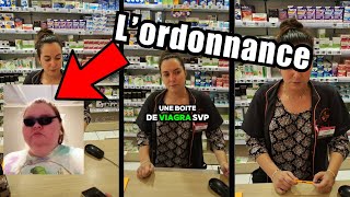 JE PRANK UNE PHARMACIENNE  😠 REACTION VIOLENTE 😱 [upl. by Gnouh]