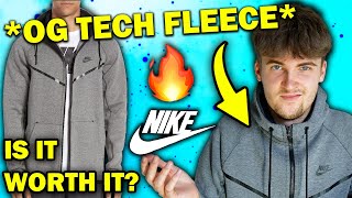 I Bought the OG Nike Tech Fleece 11 Years Later [upl. by Ycam48]