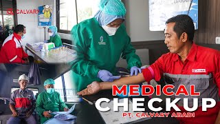 MEDICAL CHECKUP PT CALVARY ABADI 2024 [upl. by Latsyk571]