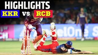 KKR vs RCB 36th Match IPL 2024 Highlights  IPL Highlights 2024 KKR vs RCB Highlights 2024 trending [upl. by Swiercz471]