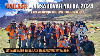 Kailash Mansarovar Yatra 2024 Spiritual bliss  Kailash yatra via Nepal Kailash yatra information [upl. by Peppy]