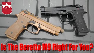 Why Buy a Beretta M9 Is It Right For You Beretta 92 [upl. by Atteuqahs]