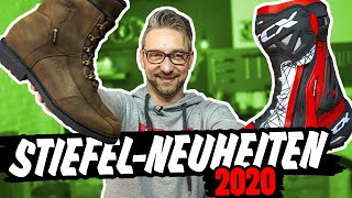 TOP 5 Stiefelneuheiten 2020 [upl. by Ahtaga]